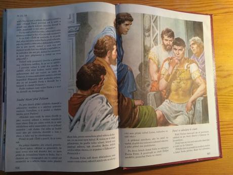 Biblia pre deti  ilustrovana - 45 eur, 