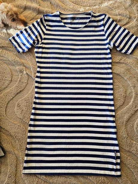 Pásikavé šaty, alpine pro,l