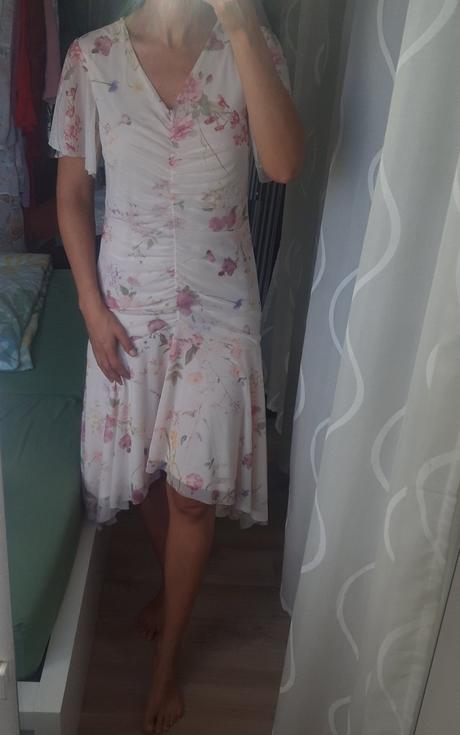 Jemné  šaty, zara,m