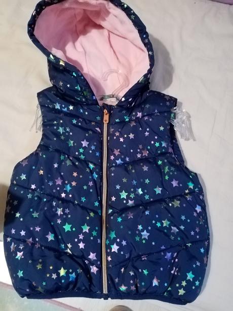 Vesta podšitá flisom, f&f,110