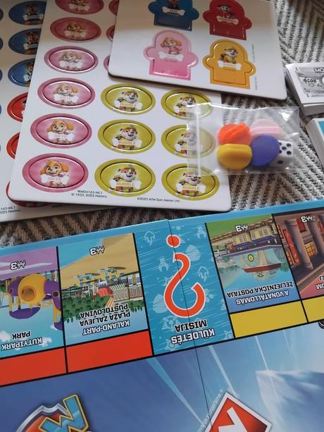 Monopoly junior, 