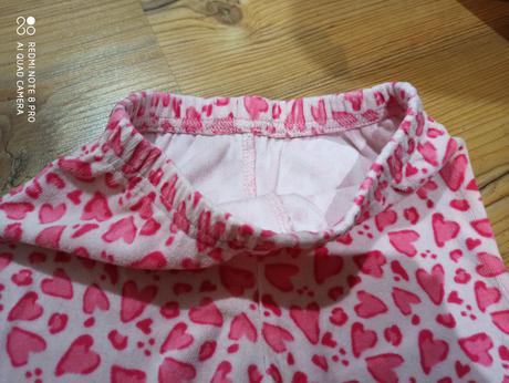 Fleesove nohavice, m&co,92