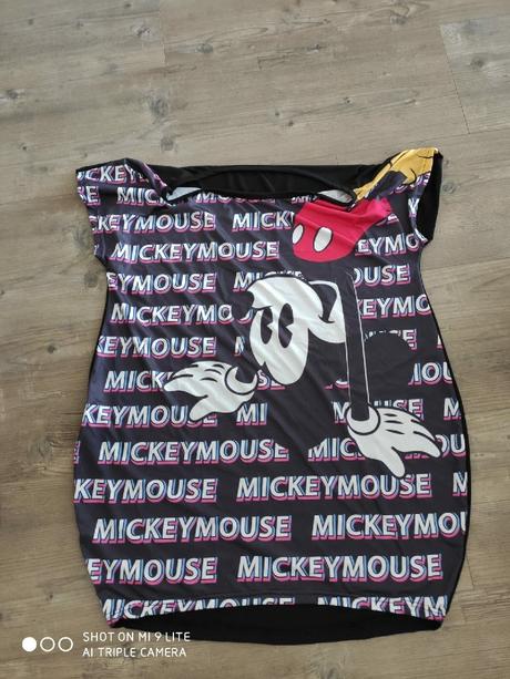 Saty mickey oversize,