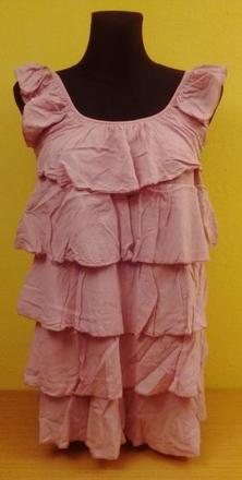 Dámsky predĺžený elastický top, kbk, l