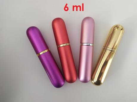 Plniteľný rozprašovač parfémov - rôzne veľkosti, 