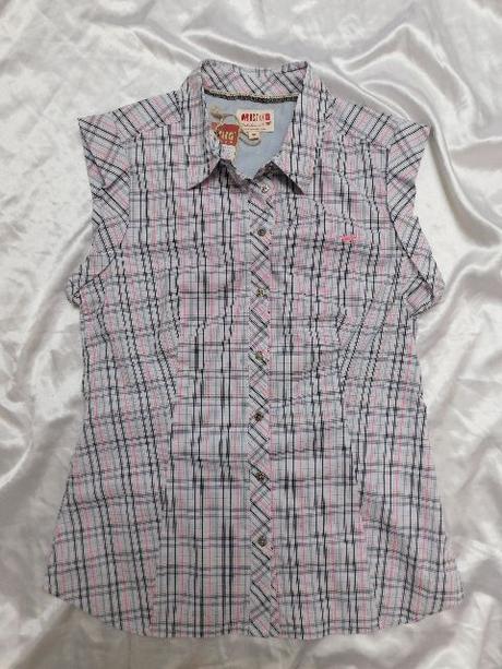 Košelova strečova bluzka, mustang,40