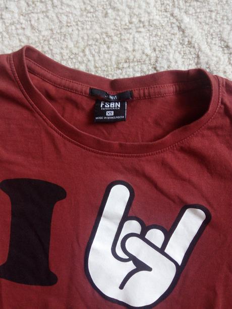 Tričko, fishbone,176