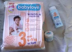 babylove sensitive detský púder, 100 g