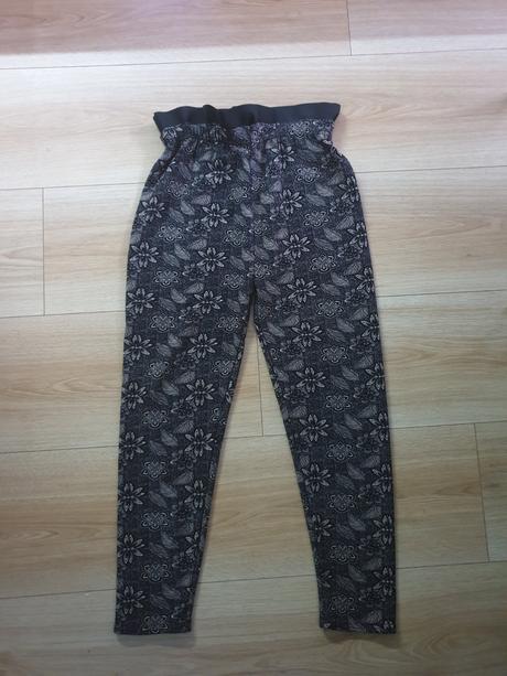 Damske zateplene leginy, xl