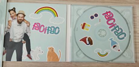 Dvd paci pac 3ks + 1ks cd spolu, 