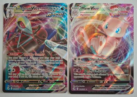 Pokémon karty "fusion strike" (14), 