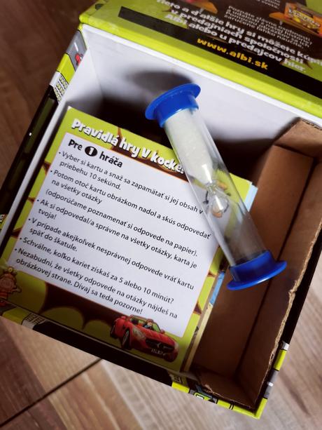 Brainbox doprava hra, 