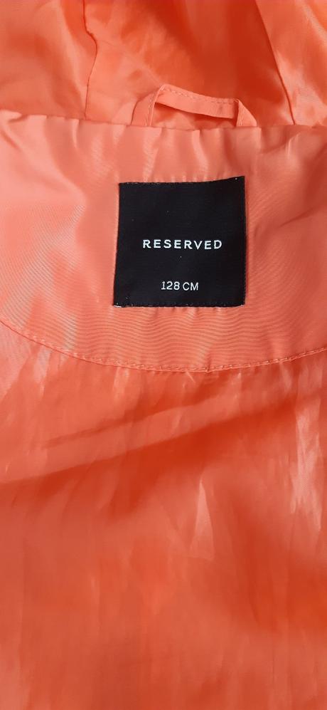Pekná prechodná bundička veľ. 128, reserved,128