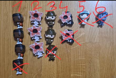 Stranger things figúrky, 