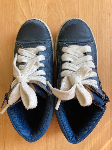 Kožené topánky ecco v. 31, ecco,31