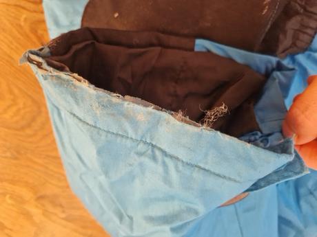 Lyžiarske nohavice- otepľovačky 134/140, crivit,140