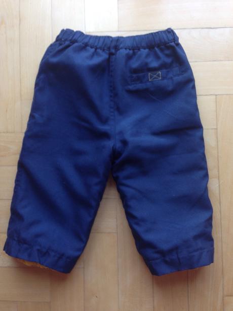 Zateplene nohavice, george,62