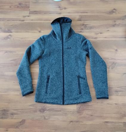 Vlnena mikina jack wolfskin s, jack wolfskin,s