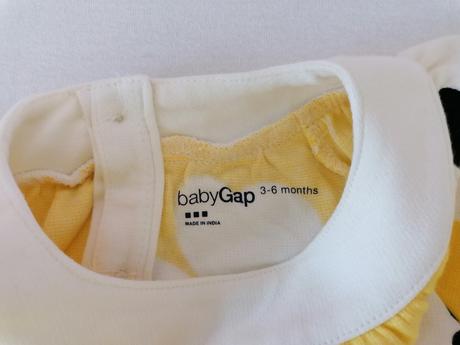 Nove saty s gatkami na plienku gap, gap,68