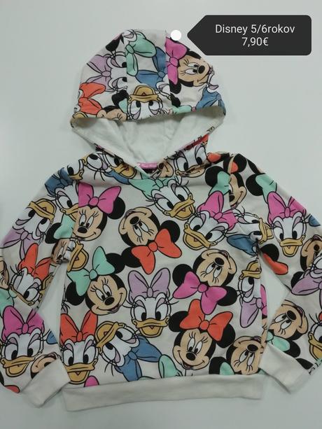 Mikina minnie, disney,116