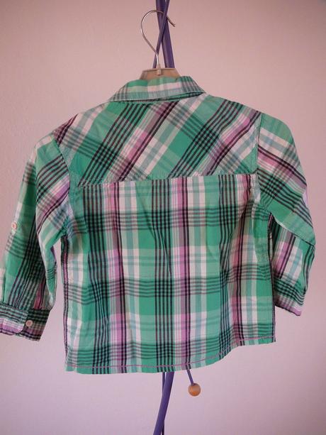 Károvaná košielka 2/3 roky, next,98