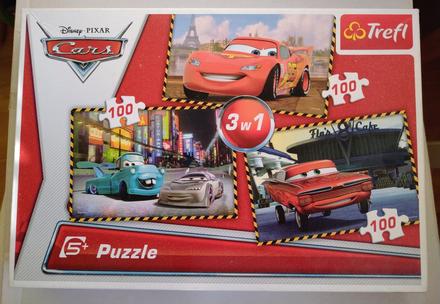 Mcqueen puzzle, 