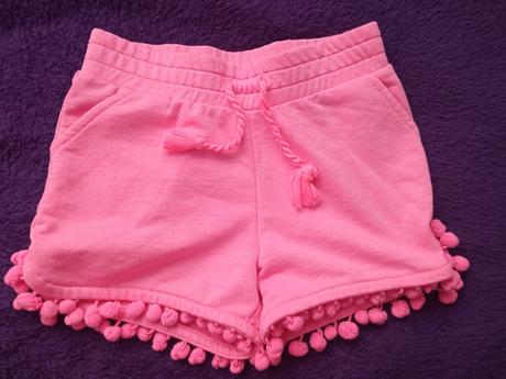 Teplákové šortky, next,128