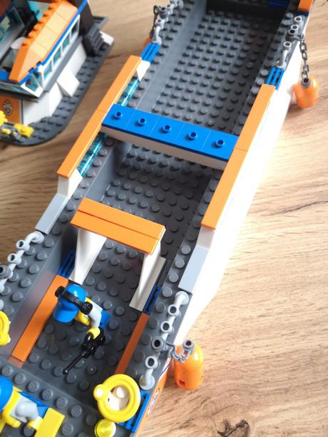 Lego city 60014 pobrežná hliadka + lego 60011, 