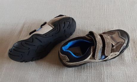 Chlapčenské tenisky na suchý zips, bubble gummers,27