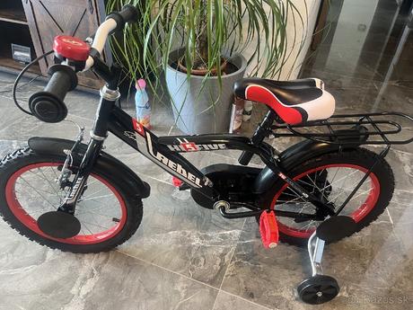 Nový detský bycikel , už poskladaný, 16