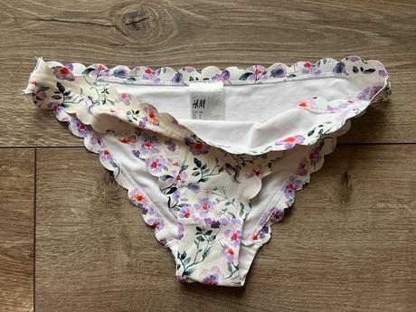 Kvetinkové plavky, h&m