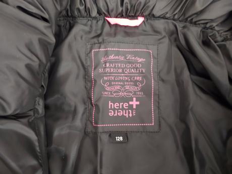 Zimna bunda, c&a,116