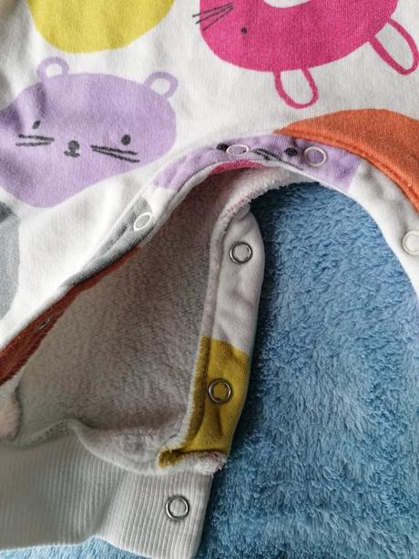 Farebný teplakovy overal, next,74