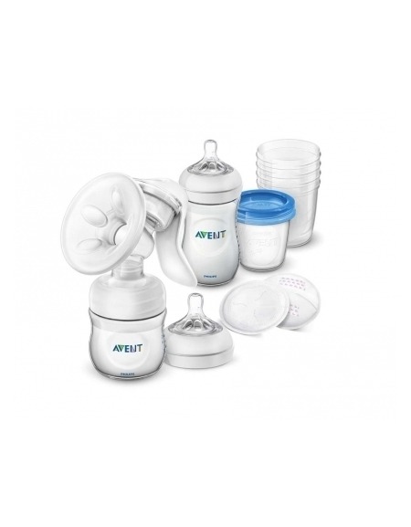 Avent scd221/00 štartovacia sada odsávačka +,
