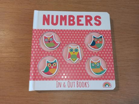 In & out books - numbers, 
