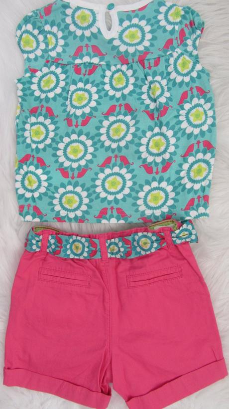 Kraťasy s tričkom, marks & spencer,92