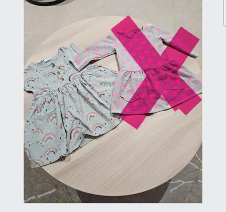 Detské saty, next,86