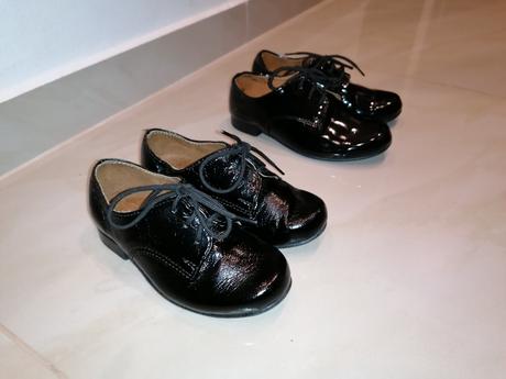 Spoločenské topánky - 15 cm, 22