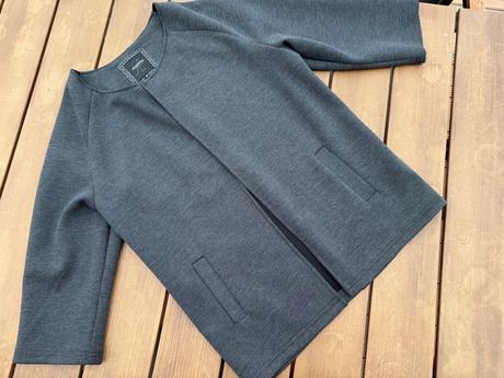 Úpletový kardigan-sako vel.36-38, reserved,36