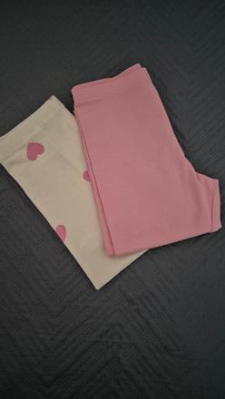 Legínky, h&m,140