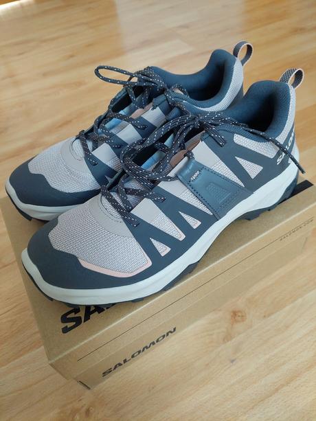 Dámske salomon tenisky - raz obuté, salomon,39