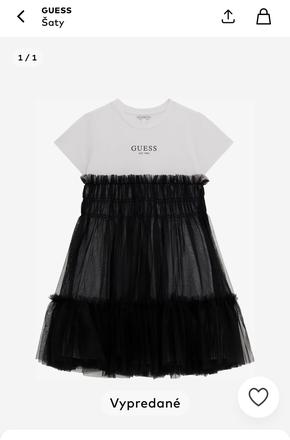Guess šaty v.170..16 rokov s visačkou, guess,170