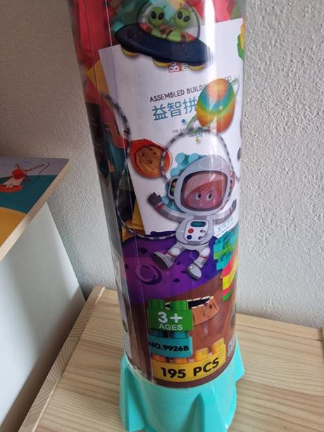 Stavebnica v rakete, 