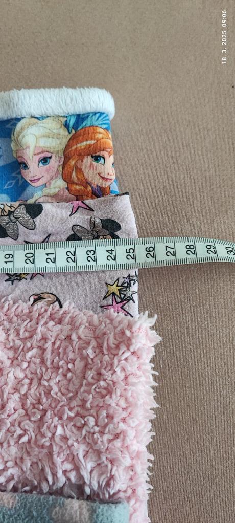 Tunelovy  šál 104-128, 