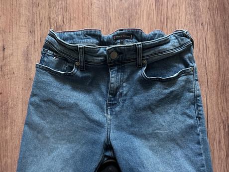 Rifle t.hilfiger, velkost 164, tommy hilfiger,164