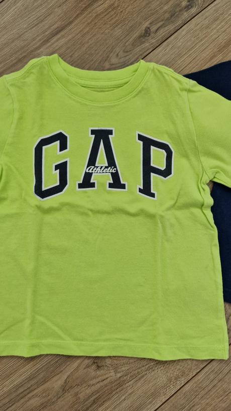 Tričká 2ks, gap,110