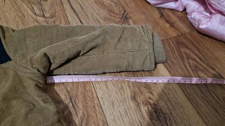 Menčestrový kabátik 12-18m, 86