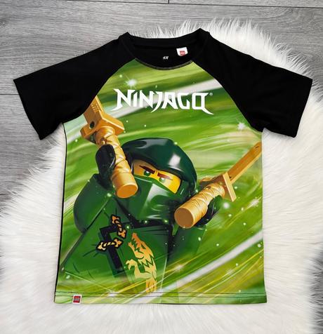Ninjago dres veľ. 122/128, h&m,128
