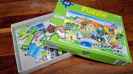 Puzzle na farme, 