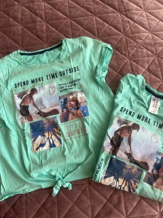 146 tričká pre dvojičky, 146